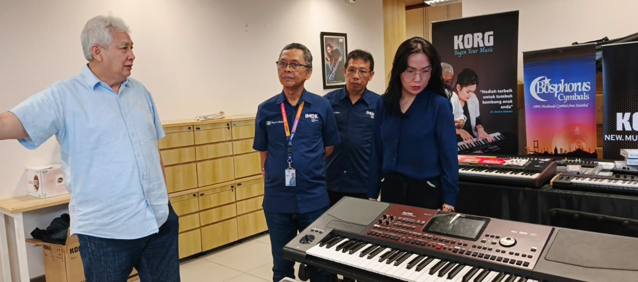 IMDE dan IMS Perkuat Sinergi Strategis Pengembangan Talenta dan Industri Kreatif
