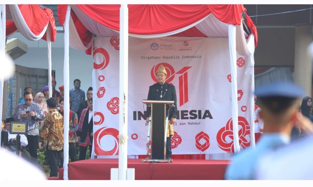 Peringatan Hari Kemerdekaan RI ke 81 di Lapangan ITARU Cilandak, Sorot Isu Lingkungan, LLDikti III Targetkan Kampus Jakarta Bebas Sampah