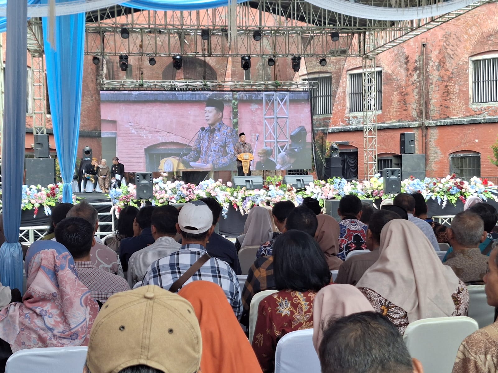 Kebumen Travel Mart dan Gombong Culture Festival Dibuka, Menkop: Benteng Van Der Wijck Akan Jadi Daya Tarik Wisatawan dan Mengerek Ekonomi Rakyat