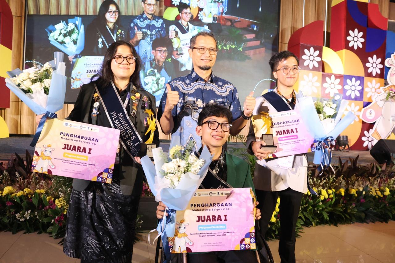 Dari Jakarta untuk Indonesia, Mahasiswa LLDikti Wilayah III Raih Prestasi di Pilmapres Nasional 2026