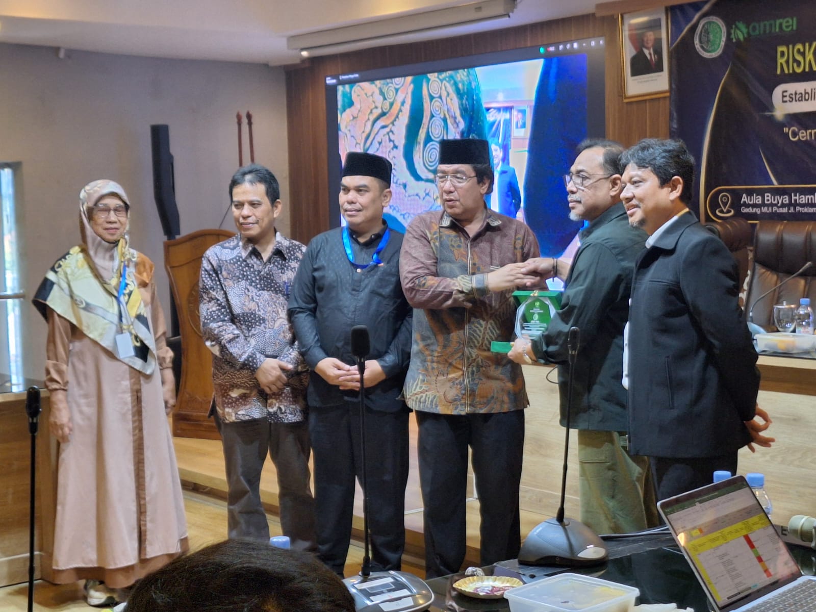 Kolaborasi AMREI- MUI Gelar “ Risk-Based Performance Management Trainng” Selama Dua Hari