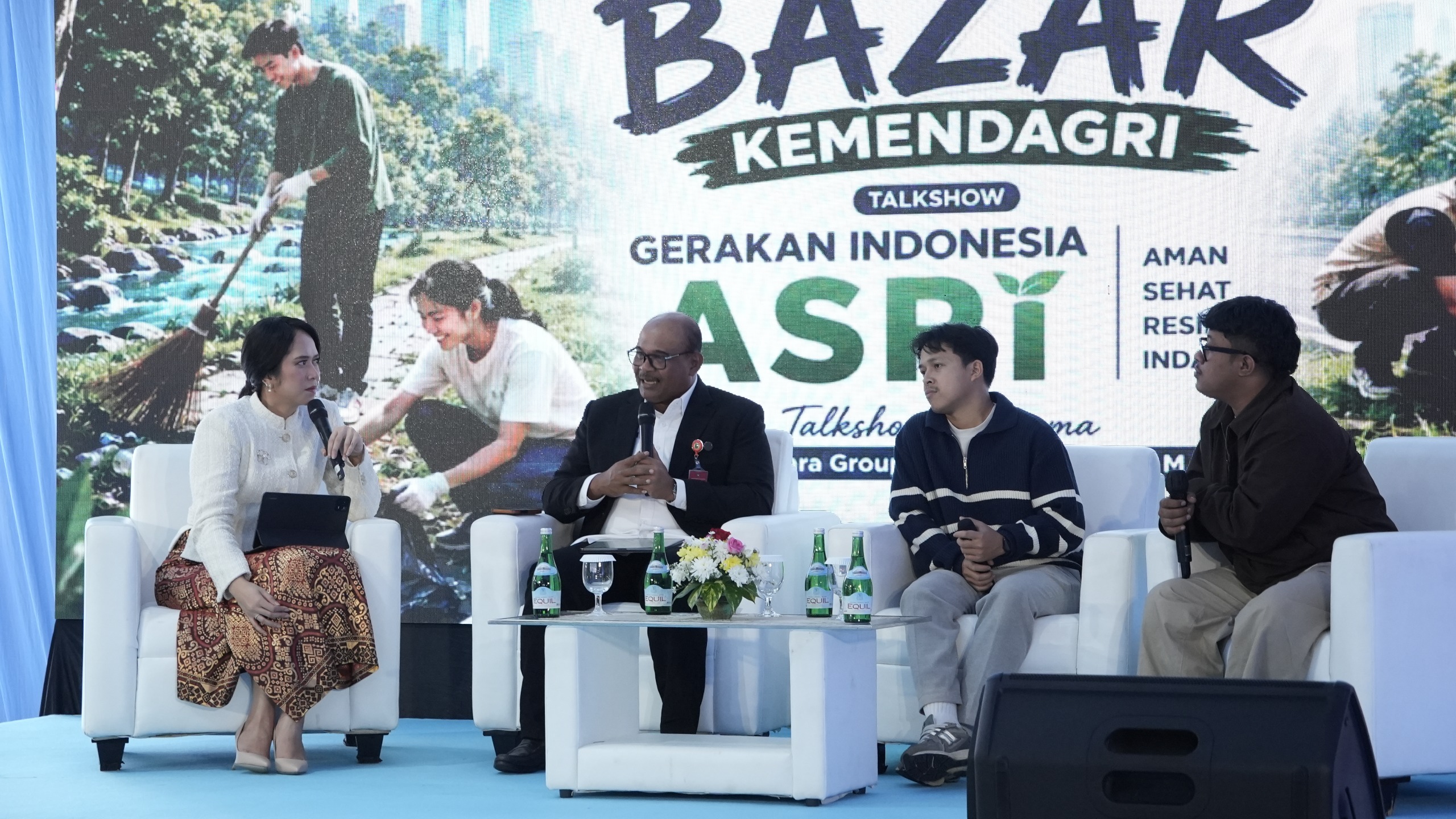 Pemerintah Ajak Komunitas Pandawara Berbagi Pengalaman Kelola Sampah Menuju Indonesia ASRI