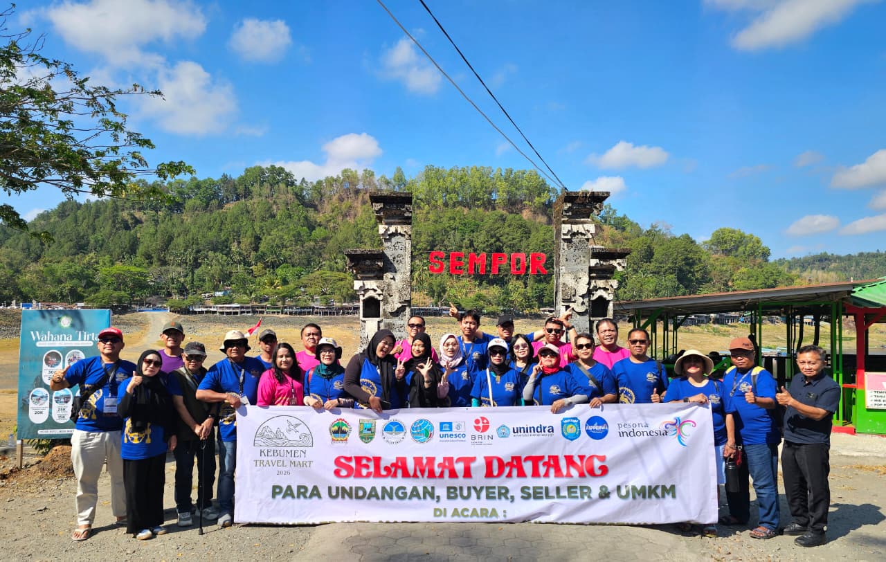 KTM 2026: Asyiiknya Mengunjungi Waduk Sempor, Gua Jatijajar hingga Pantai Menganti