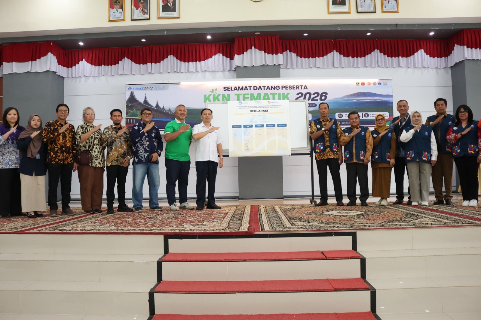 LLDikti III Terjunkan Delegasi 29 Kampus untuk KKN Tematik di Sumbar
