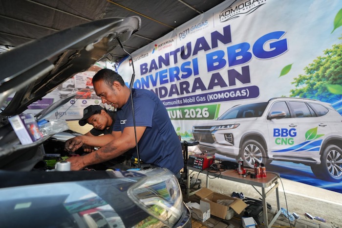 PGN Dorong Efisiensi 55% Biaya Energi Pengemudi Taksol melalui Program Konversi BBG Gratis