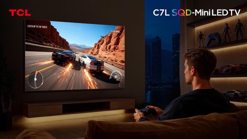 TCL C7L SQD-Mini LED TV: Teknologi Precise Dimming Premium Kian Diminati Konsumen Indonesia