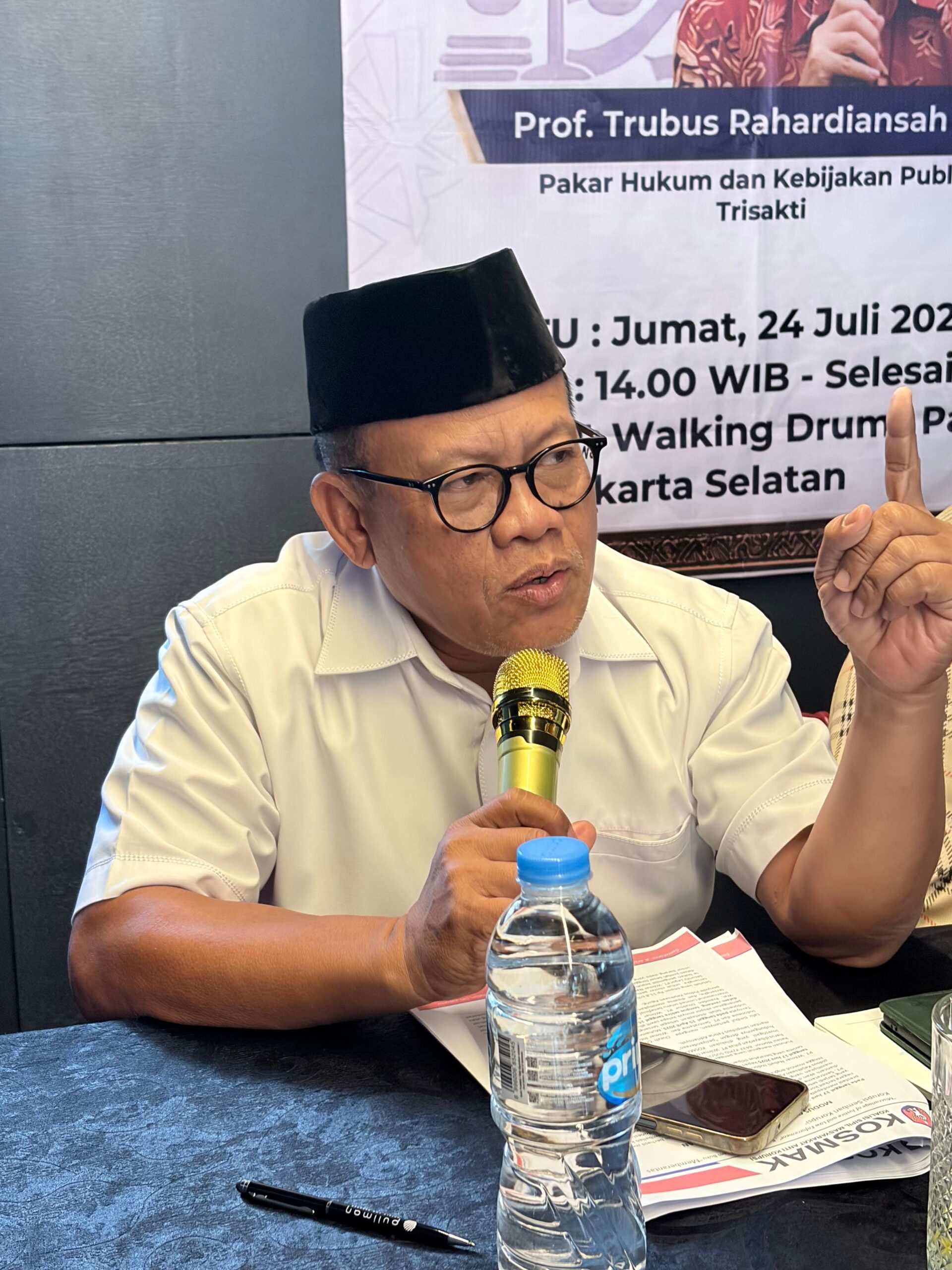 Ketua IPW : Ada Pola yang Sama Aksi Kerusuhan Demo 27 Agustus 2026 Dengan Demo 27 Agustus 2025. Polisi Harus Usut Tuntas Aktor Kerusuhan ini