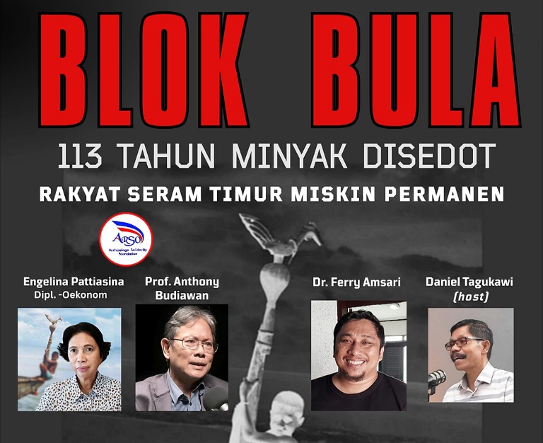 113 Tahun Eksploitasi Blok Bula Tanpa PI 10 Persen: Rakyat Berhak Menggugat