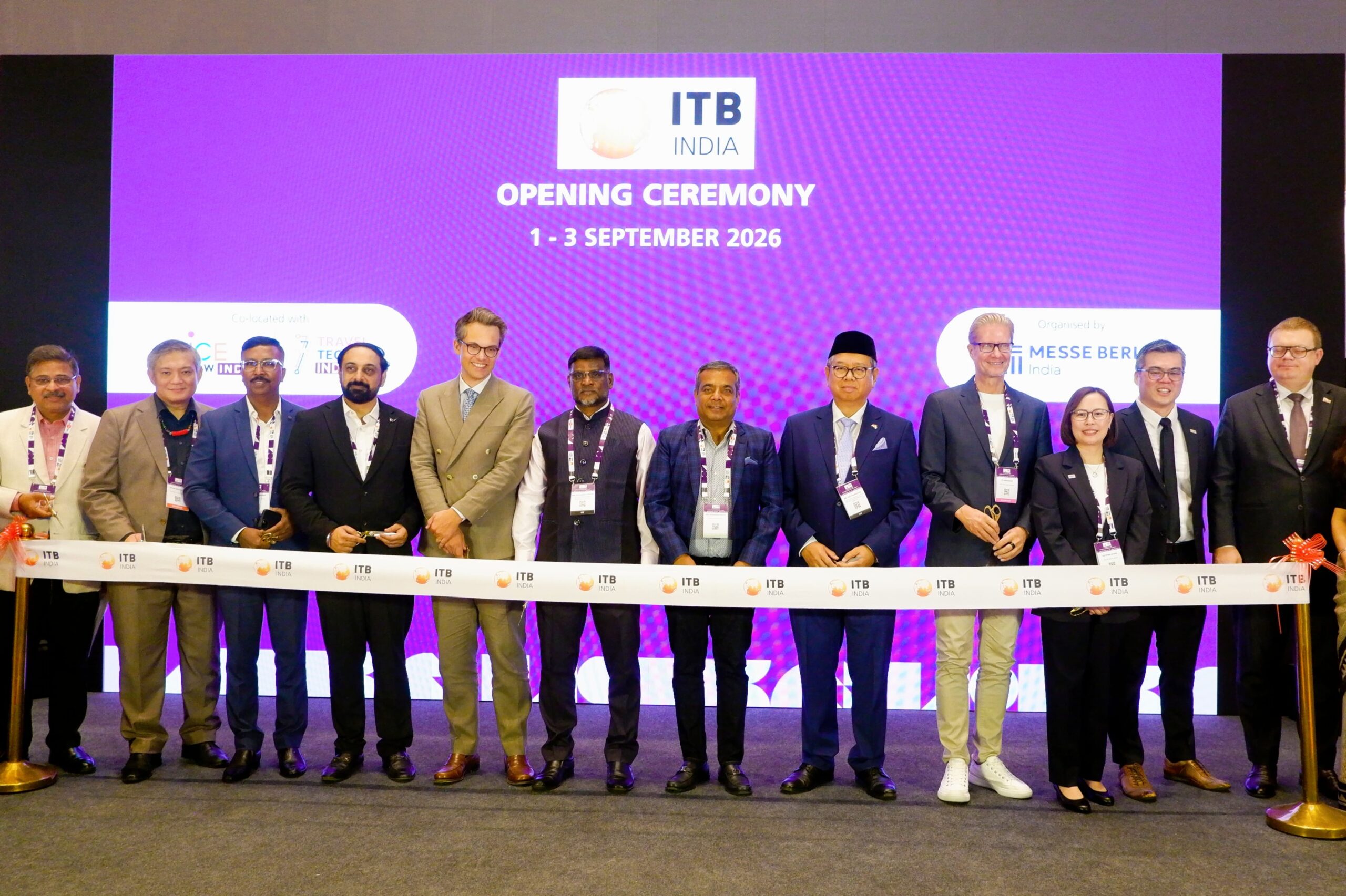 Kemenpar Perkuat Pasar India dan Bidik Transaksi Rp58,45 Miliar di ITB India 2026