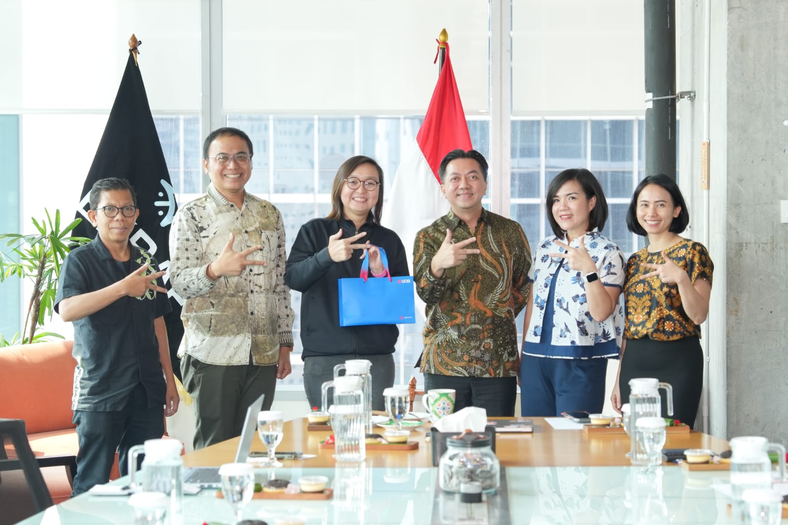Sinergi Kemenekraf dan UOB Pasarkan Seni Rupa ke Kancah Global