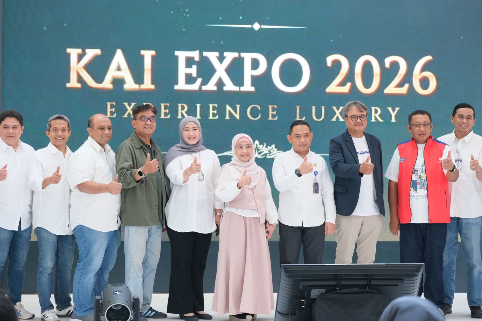 Kemenpar Ajak Masyarakat Jelajah Ragam Destinasi di KAI Expo 2026