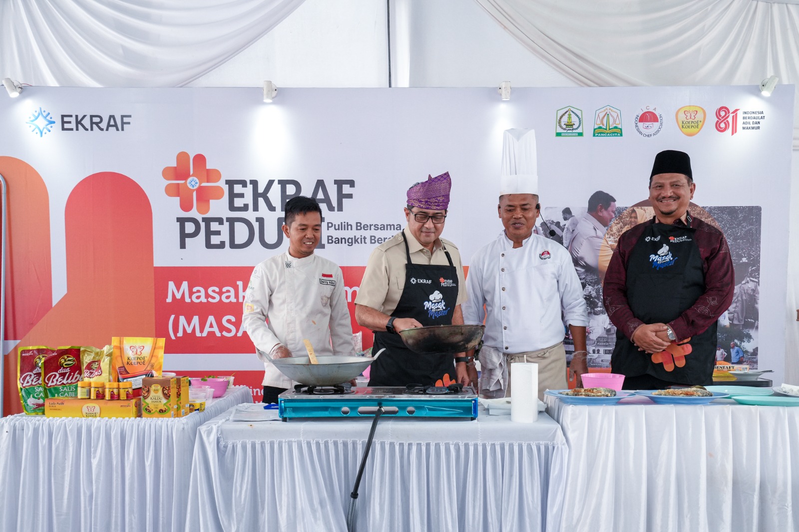 Kemenekraf Pulihkan Ekonomi Aceh Tamiang lewat Program MASAMO