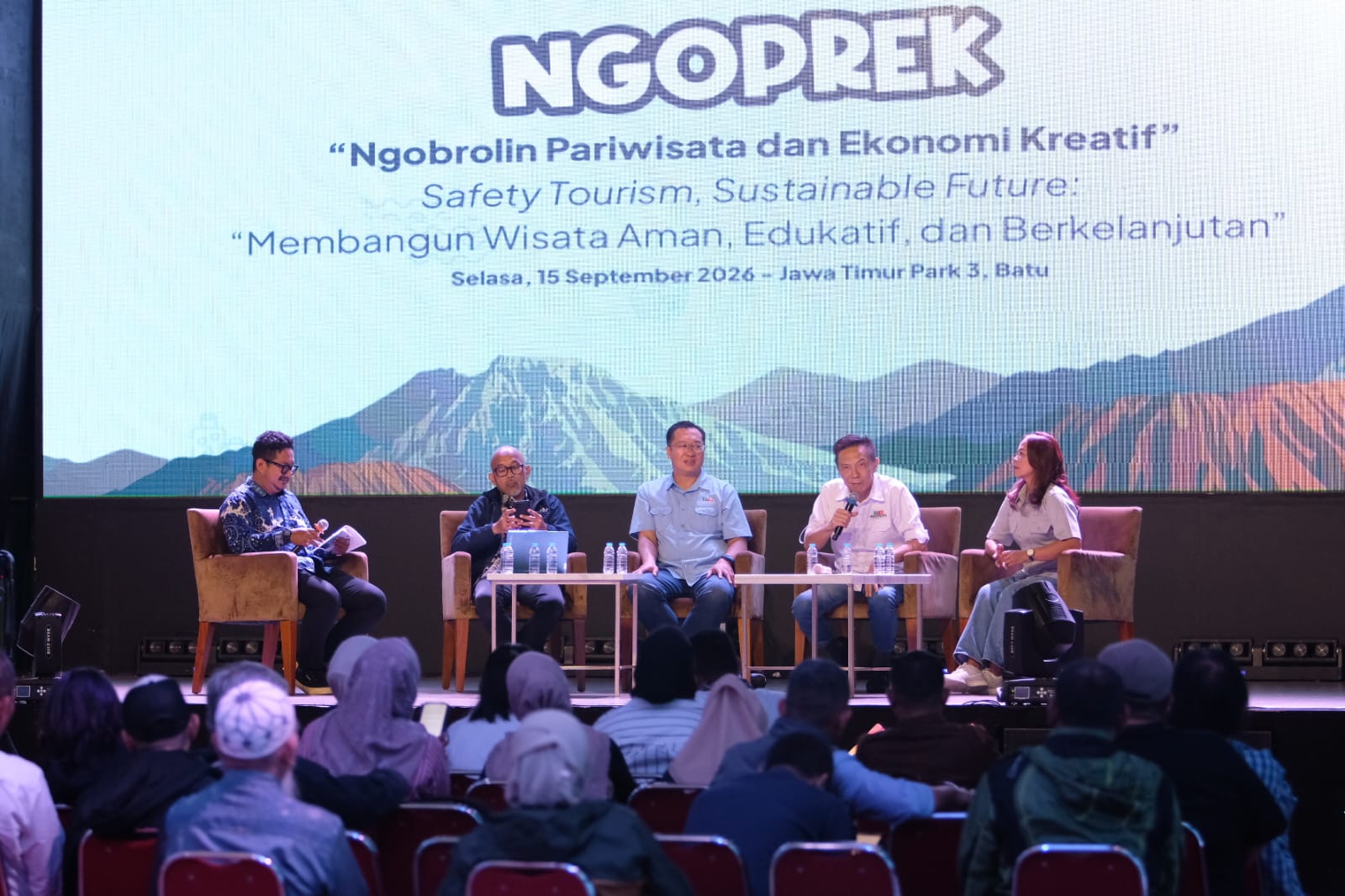 Utamakan “Safety Tourism”dan Berkelanjutan, Jatim Park Group Dorong Kota Batu Naik Kelas