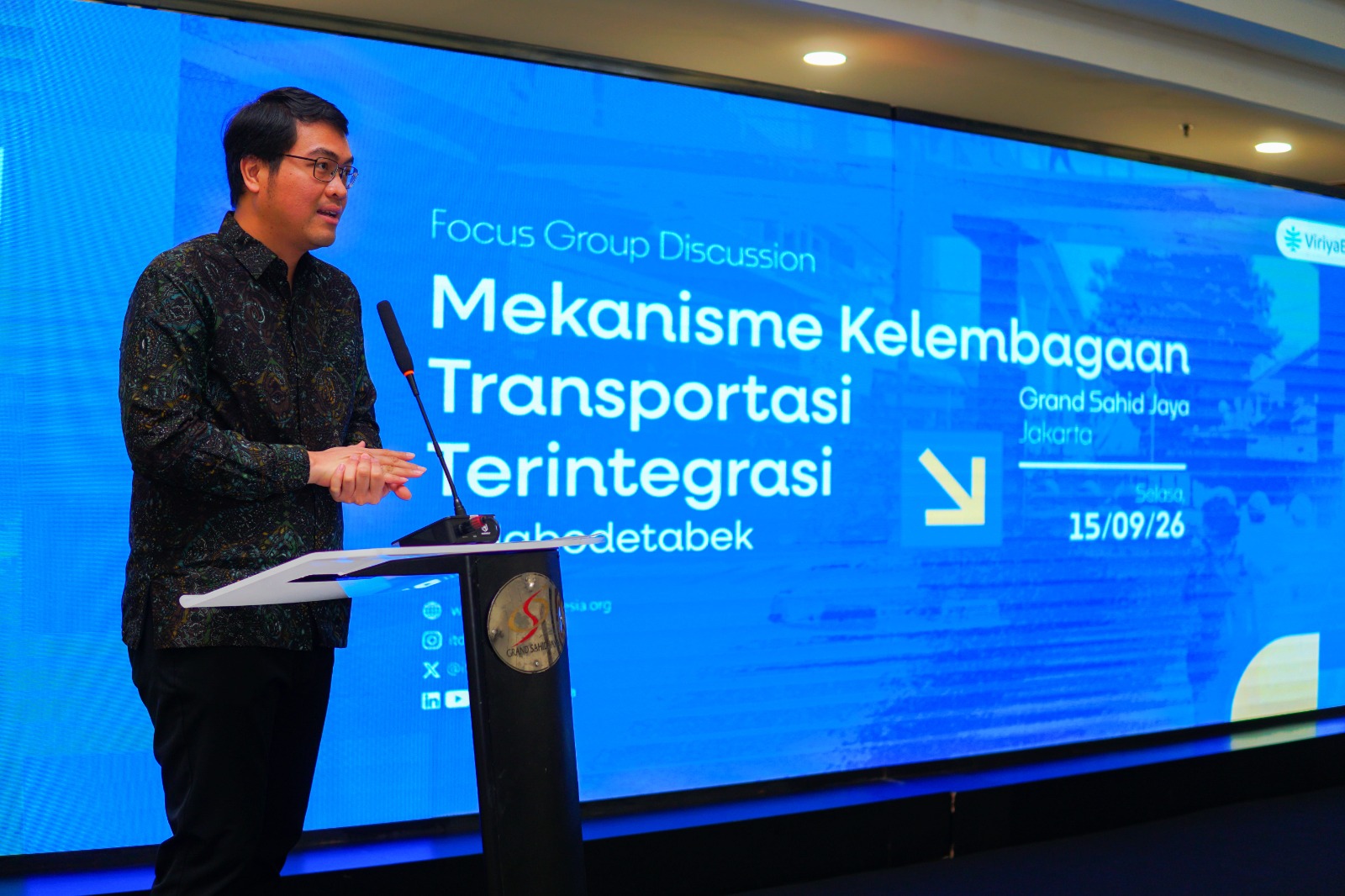 Saatnya Tata Kelola Transportasi Jabodetabek Terintegrasi