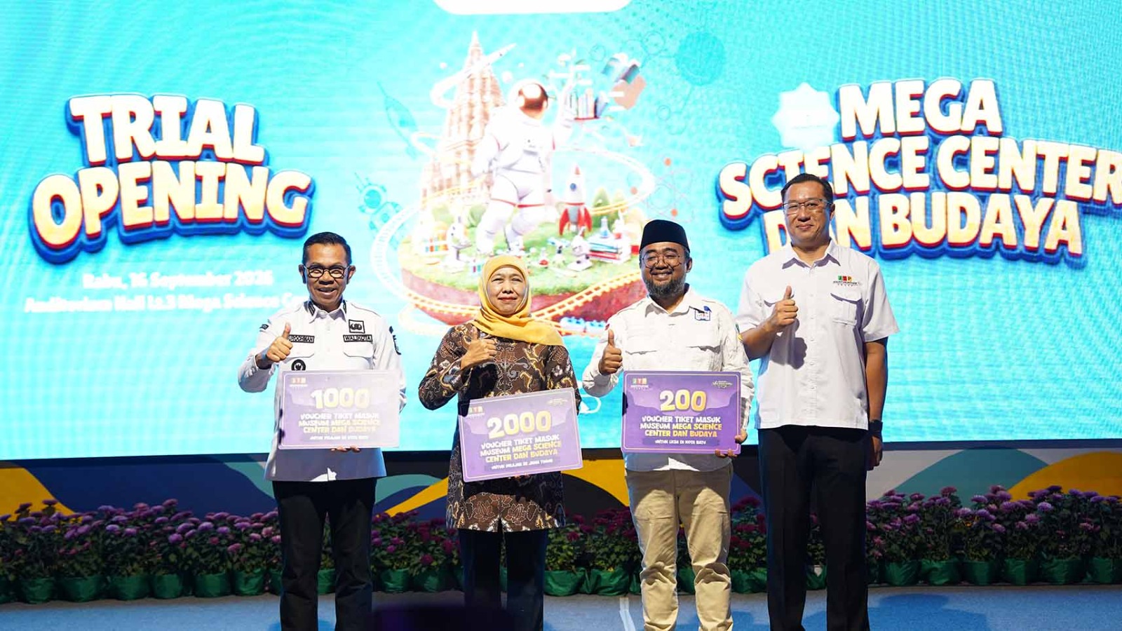 Mega Science Center dan Budaya, Hadirkan Pengalaman Wisata serta Edukasi di Satu Destinasi