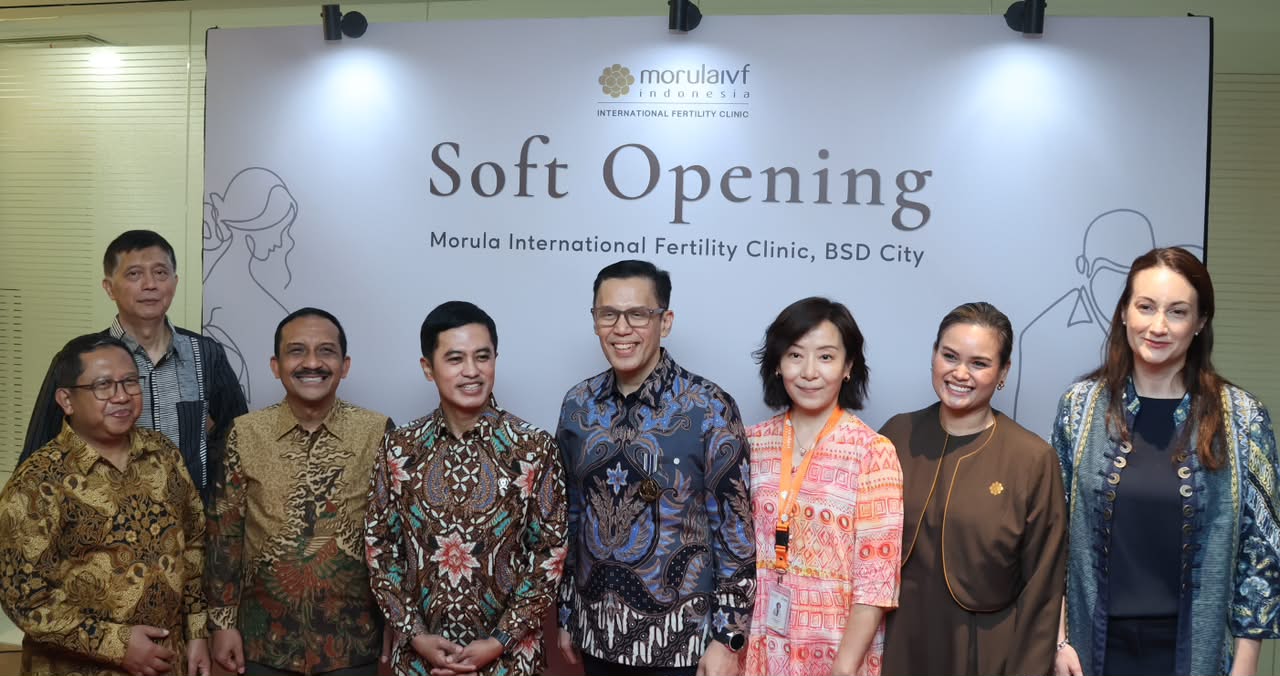 Morula IFC Dibuka di BSD, Morula–Monash Bangun Registri IVF untuk Ukur Keberhasilan hingga Kelahiran Hidup