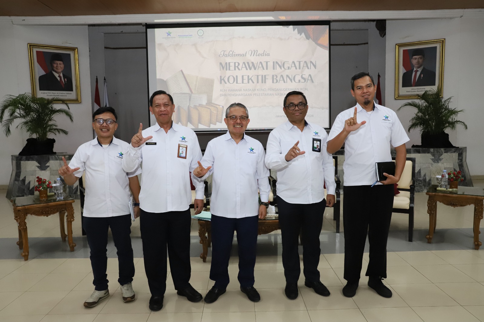 Perpusnas Hidupkan Ingatan Kolektif Bangsa Lewat Naskah Kuno