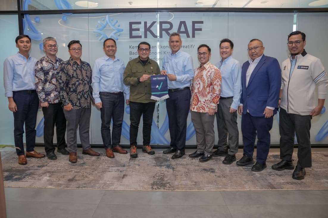 Kementerian Ekraf – AMVESINDO Buka Akses Pendanaan bagi Startup Indonesia
