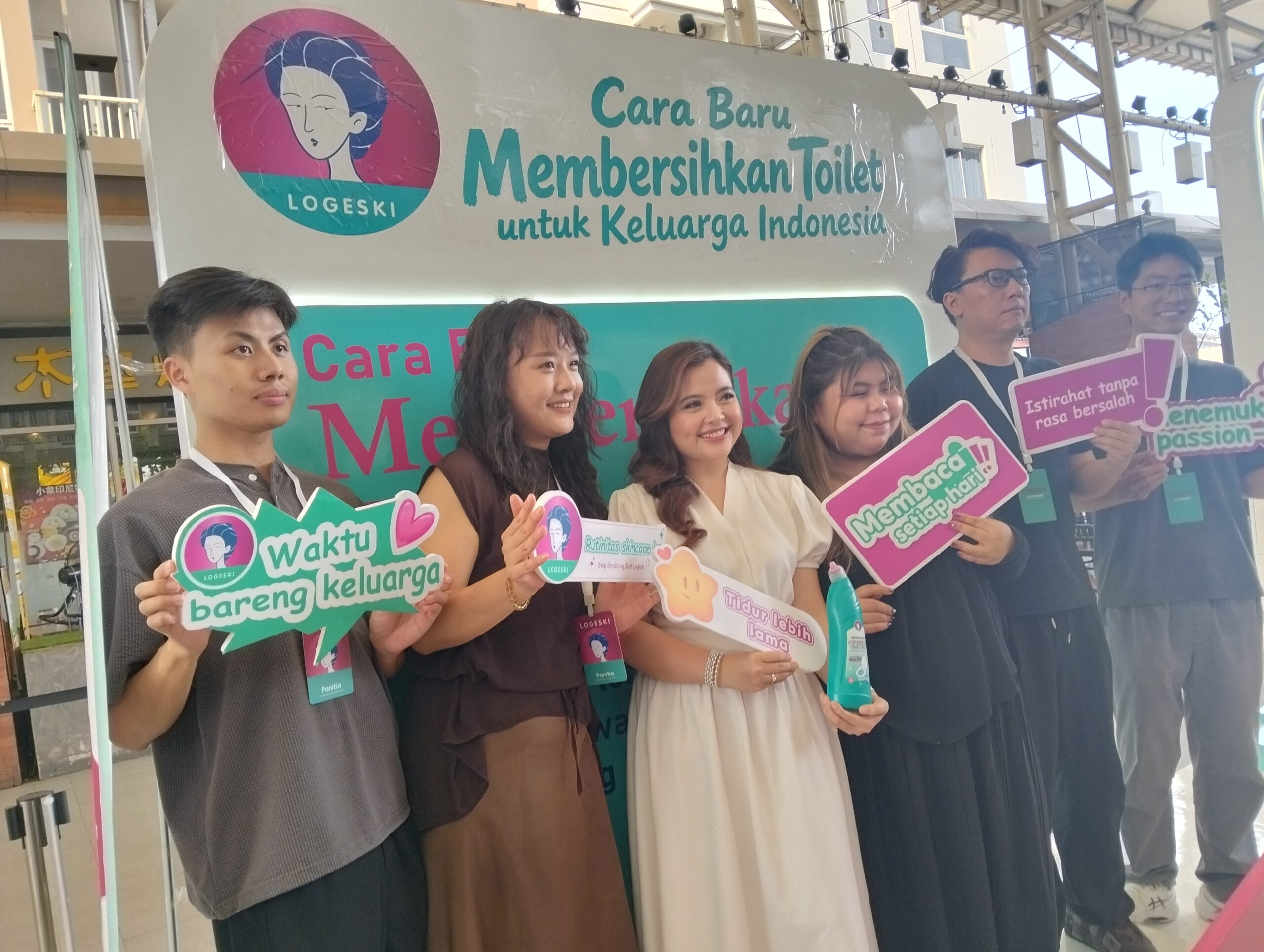 Logeski Tawarkan Cara Baru Bersihkan Toilet dalam 60 Detik Tanpa Sikat