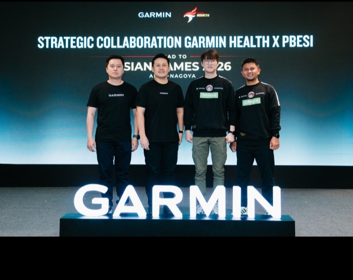Garmin x PBESI Hadirkan “Real-Life Buff” Dukung Persiapan Timnas Esports Menuju Aichi Nagoya 2026