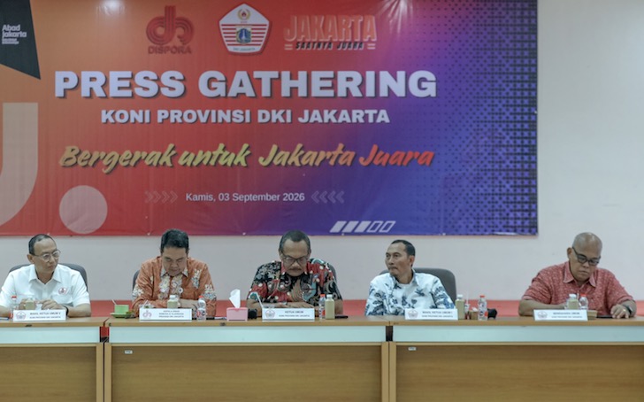 KONI DKI Optimistis Gelar PON Pantai & Penyangga PON 2028, Siap Bergerak Demi Jakarta Juara
