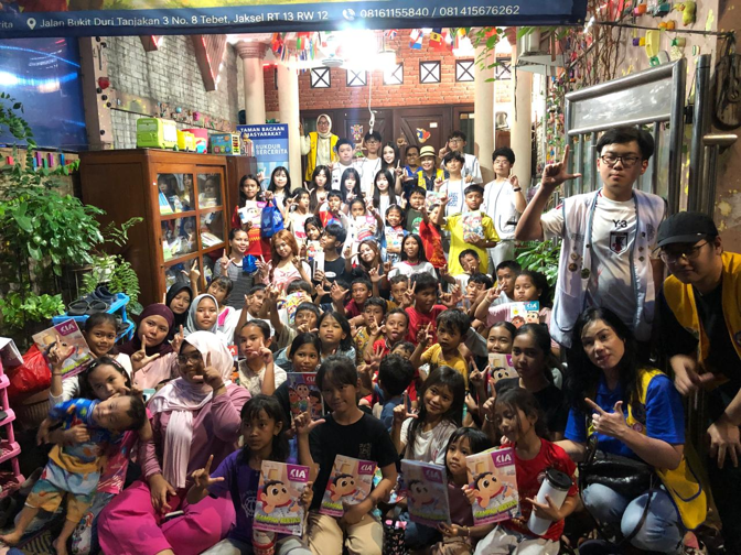 Dari Tangan Kecil untuk Bumi: Leo Club Jakarta Kharisma Ajak Anak-Anak Mengenal, Memilah, dan Mengolah Sampah dalam “Environment Week”