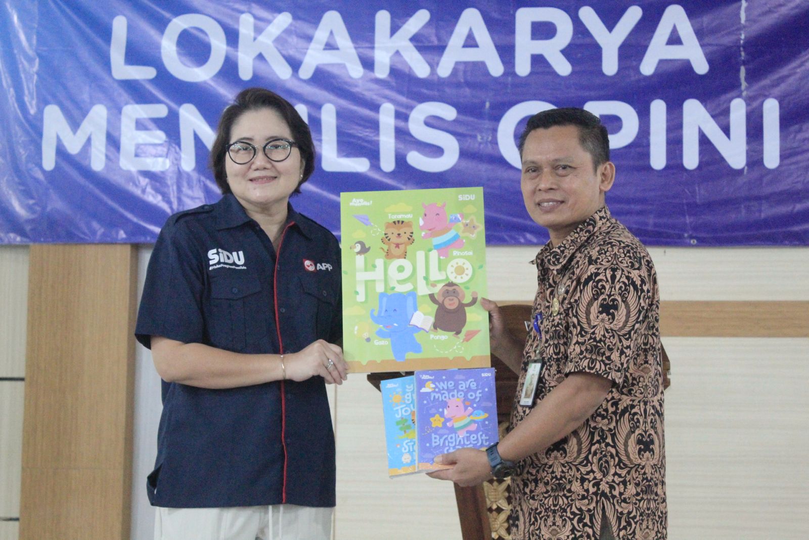 SiDU Dorong Budaya Menulis Tangan Pelajar, Jangkau 500 Sekolah di Sumatra