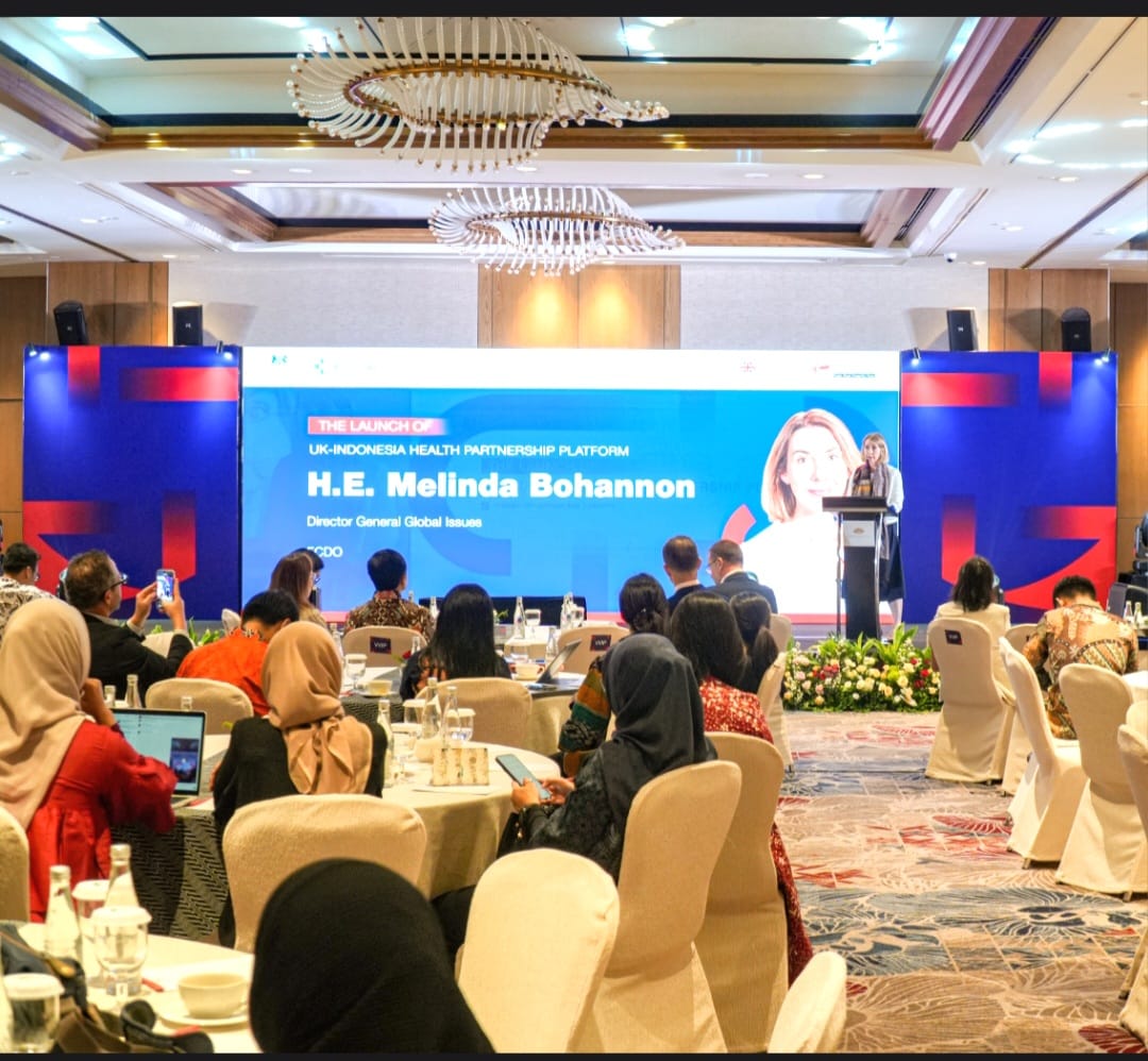 UK and Indonesia Launch TANGGUH+ Program to Strengthen Health Sector | Integri News